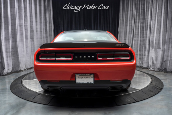 Used 2018 Dodge Challenger SRT Demon DELIVERY MILES! DEMON CRATE INCLUDED! REAR SEATS! for sale Sold at Chicago Motor Cars in West Chicago IL 60185 4
