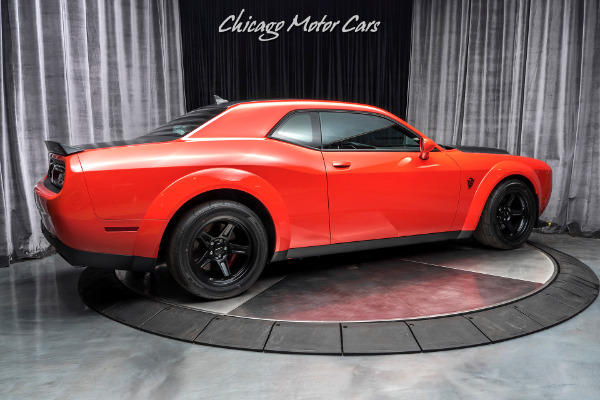 Used 2018 Dodge Challenger SRT Demon DELIVERY MILES! DEMON CRATE INCLUDED! REAR SEATS! for sale Sold at Chicago Motor Cars in West Chicago IL 60185 5