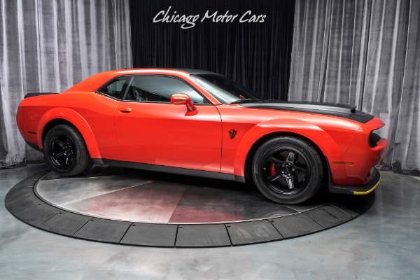Used 2018 Dodge Challenger SRT Demon DELIVERY MILES! DEMON CRATE INCLUDED! REAR SEATS! for sale Sold at Chicago Motor Cars in West Chicago IL 60185 6