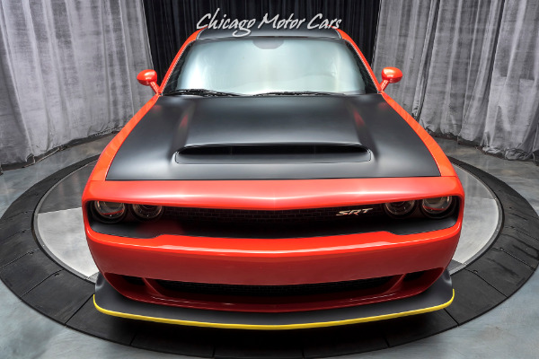 Used-2018-Dodge-Challenger-SRT-Demon-DELIVERY-MILES-DEMON-CRATE-INCLUDED-REAR-SEATS