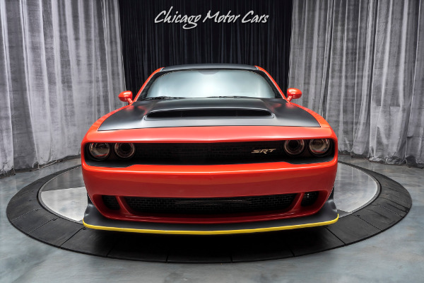 Used-2018-Dodge-Challenger-SRT-Demon-DELIVERY-MILES-DEMON-CRATE-INCLUDED-REAR-SEATS