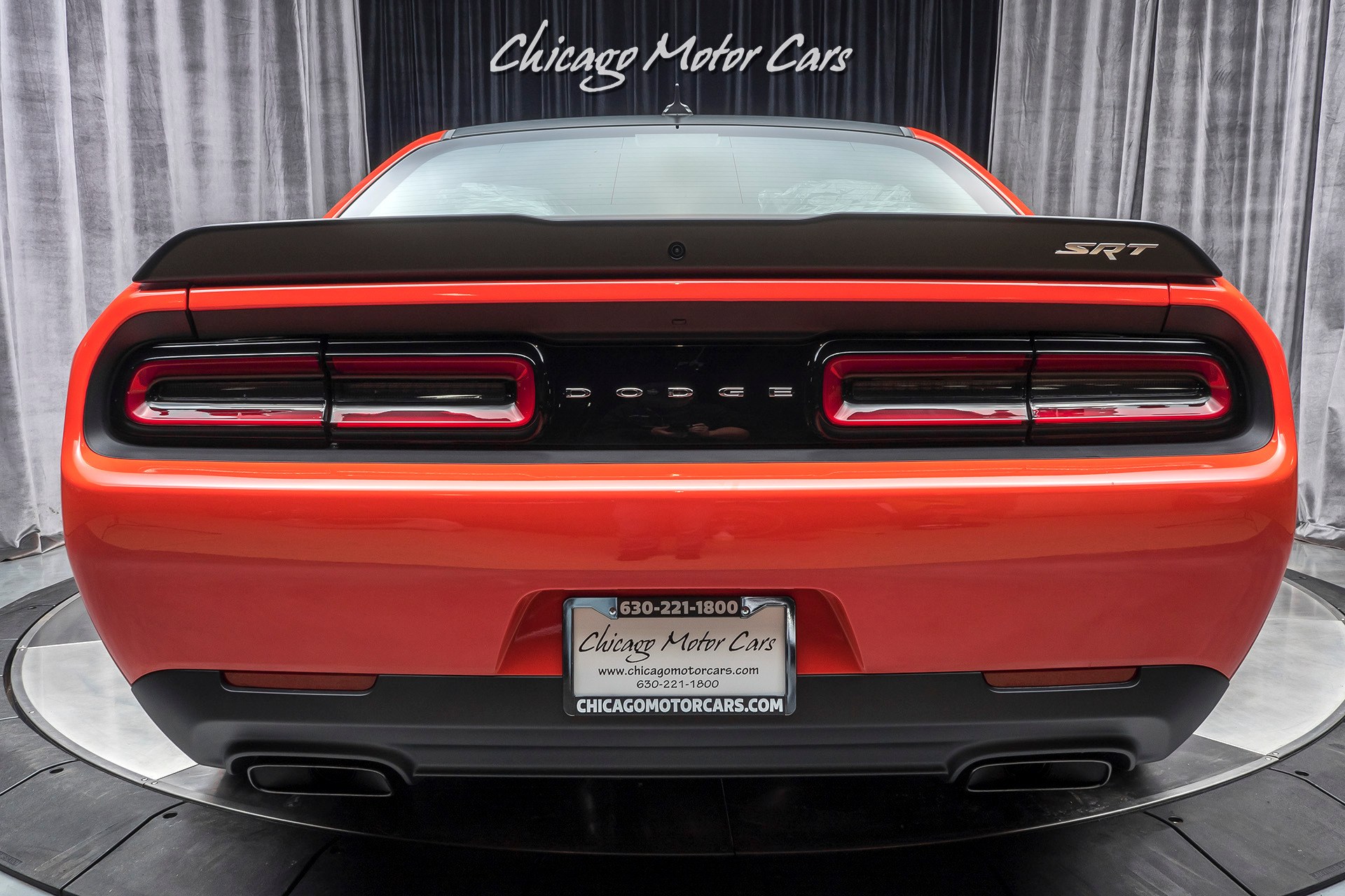 Used-2018-Dodge-Challenger-SRT-Demon-DELIVERY-MILES-DEMON-CRATE-INCLUDED-REAR-SEATS