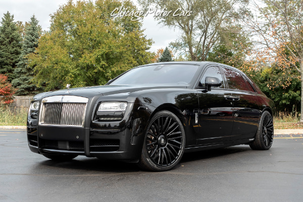 Used 2013 Rolls-Royce Ghost EWB MANSORY Original MSRP $391k+ $60k+ in Upgrades! LOW MILES! for sale Sold at Chicago Motor Cars in West Chicago IL 60185 2