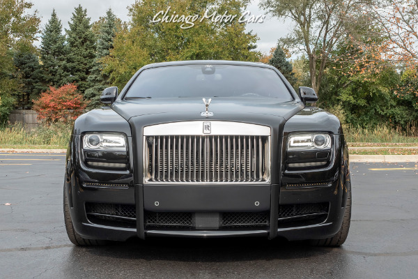 Used 2013 Rolls-Royce Ghost EWB MANSORY Original MSRP $391k+ $60k+ in Upgrades! LOW MILES! for sale Sold at Chicago Motor Cars in West Chicago IL 60185 3