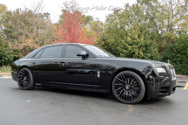 Used 2013 Rolls-Royce Ghost EWB MANSORY Original MSRP $391k+ $60k+ in Upgrades! LOW MILES! for sale Sold at Chicago Motor Cars in West Chicago IL 60185 4