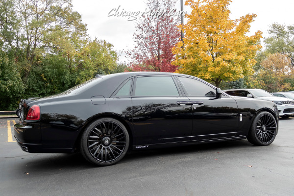Used 2013 Rolls-Royce Ghost EWB MANSORY Original MSRP $391k+ $60k+ in Upgrades! LOW MILES! for sale Sold at Chicago Motor Cars in West Chicago IL 60185 5
