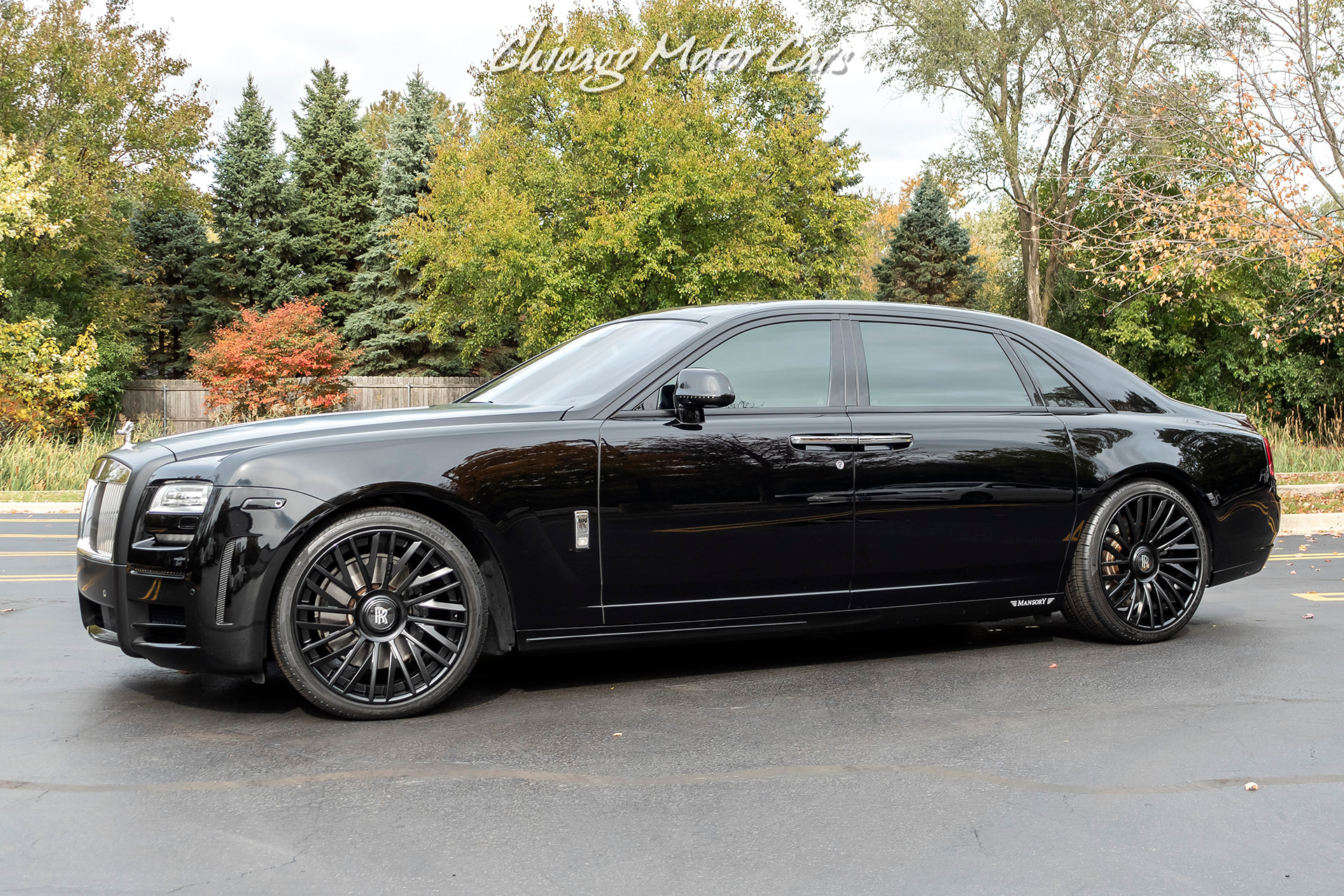 Rolls-Royce Ghost Black Badge by MANSORY