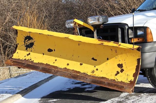 New-2006-Ford-Super-Duty-F-250-XL-Plow-Truck