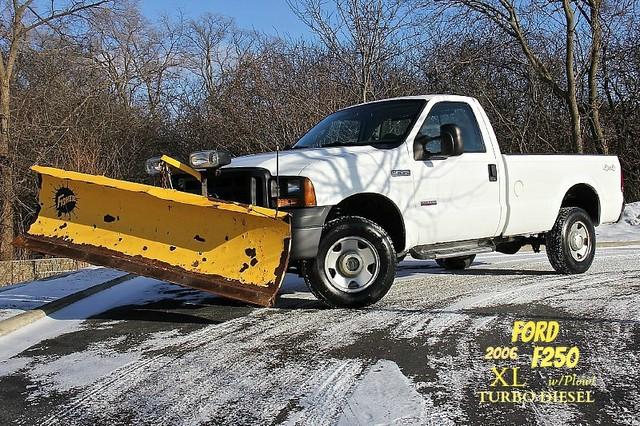 New-2006-Ford-Super-Duty-F-250-XL-Plow-Truck