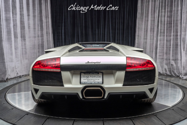 Used 2008 Lamborghini Murcielago LP640 Roadster 7k Miles! Incredible and Rare Color Combo! ANRKY for sale Sold at Chicago Motor Cars in West Chicago IL 60185 6