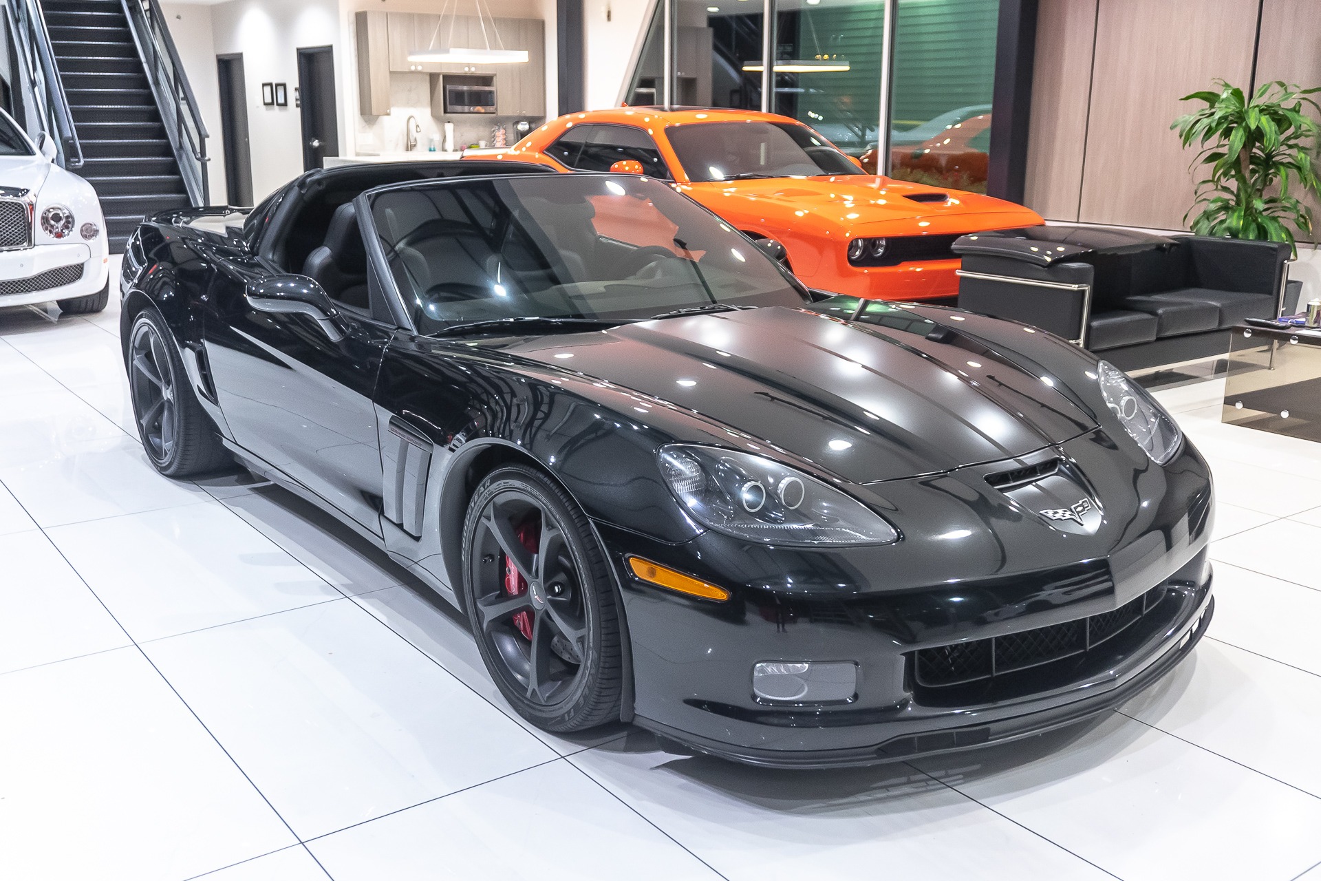 Chevrolet centennial corvette