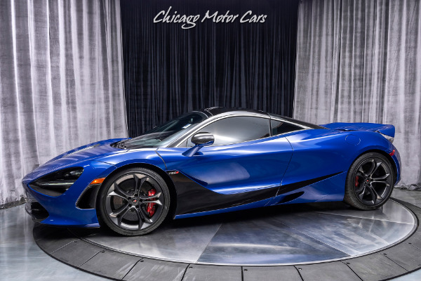Used 2018 McLaren 720S Coupe Luxury Package! Only 1k Miles! Sport Exhaust! CARBON FIBER! for sale Sold at Chicago Motor Cars in West Chicago IL 60185 2