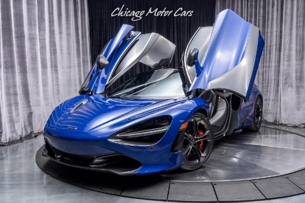 Used 2018 McLaren 720S Coupe Luxury Package! Only 1k Miles! Sport Exhaust! CARBON FIBER! for sale Sold at Chicago Motor Cars in West Chicago IL 60185 3