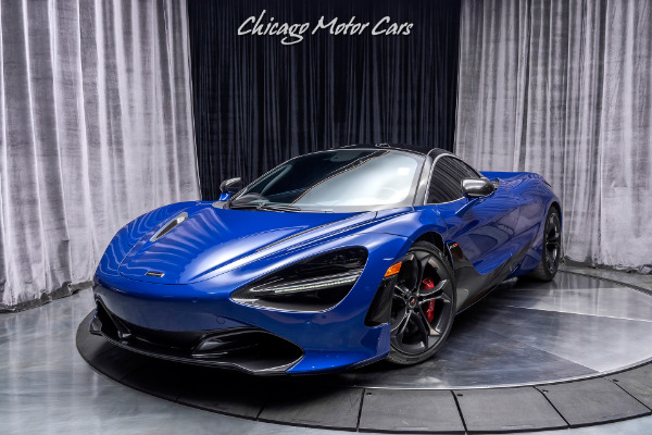 Used 2018 McLaren 720S Coupe Luxury Package! Only 1k Miles! Sport Exhaust! CARBON FIBER! for sale Sold at Chicago Motor Cars in West Chicago IL 60185 4