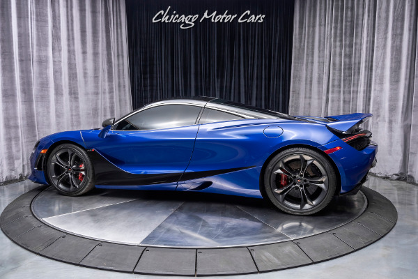 Used 2018 McLaren 720S Coupe Luxury Package! Only 1k Miles! Sport Exhaust! CARBON FIBER! for sale Sold at Chicago Motor Cars in West Chicago IL 60185 5