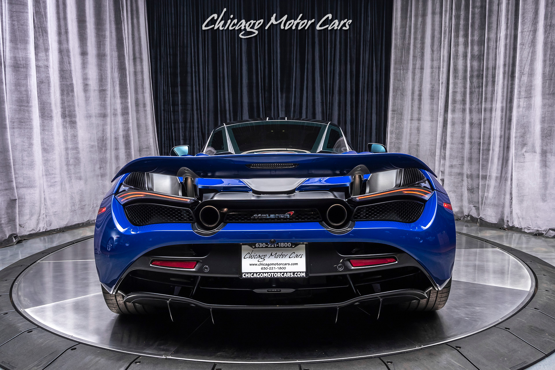 Used-2018-McLaren-720S-Coupe-Luxury-Package-Only-1k-Miles-Sport-Exhaust-CARBON-FIBER