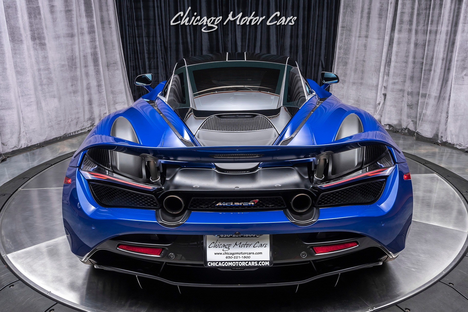 Used-2018-McLaren-720S-Coupe-Luxury-Package-Only-1k-Miles-Sport-Exhaust-CARBON-FIBER