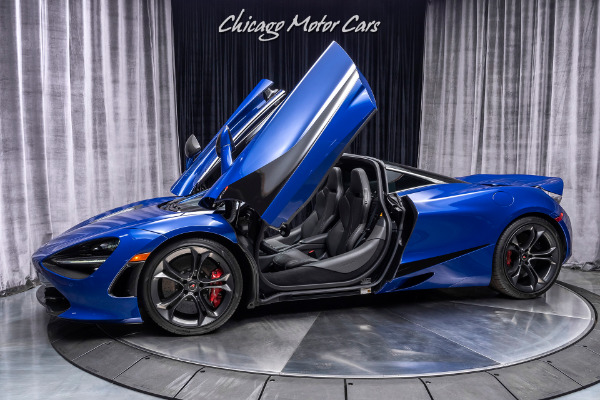 Used 2018 McLaren 720S Coupe Luxury Package! Only 1k Miles! Sport Exhaust! CARBON FIBER! for sale Sold at Chicago Motor Cars in West Chicago IL 60185 1