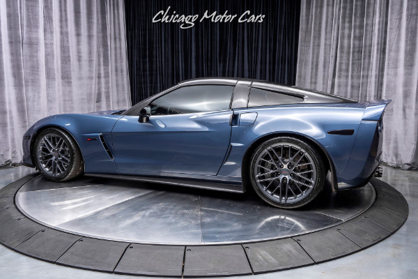 Used 2011 Chevrolet Corvette Z06 with Z07 Ultimate Performance Package for sale Sold at Chicago Motor Cars in West Chicago IL 60185 3