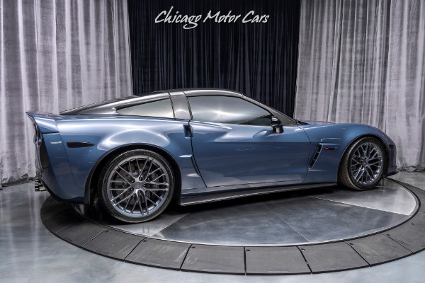 Used 2011 Chevrolet Corvette Z06 with Z07 Ultimate Performance Package for sale Sold at Chicago Motor Cars in West Chicago IL 60185 5