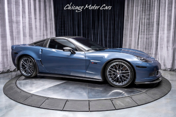 Used 2011 Chevrolet Corvette Z06 with Z07 Ultimate Performance Package for sale Sold at Chicago Motor Cars in West Chicago IL 60185 6