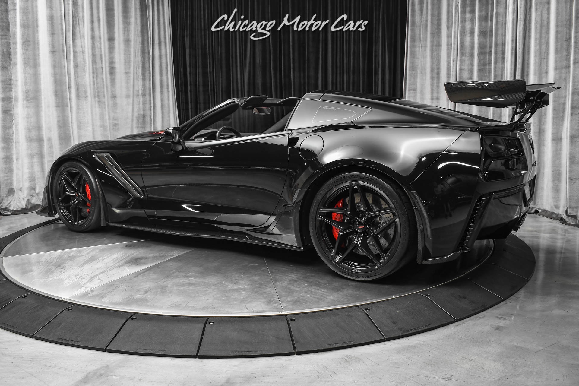 Used-2019-Chevrolet-Corvette-ZR1-3ZR-Coupe-Blacked-Out-Only-8K-Miles