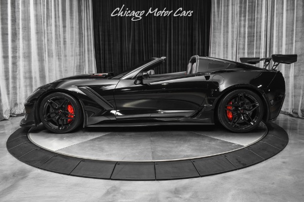 Used-2019-Chevrolet-Corvette-ZR1-3ZR-Coupe-Blacked-Out-Only-8K-Miles