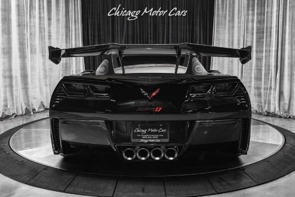 Used 2019 Chevrolet Corvette ZR1 3ZR Coupe! Blacked Out! Only 8K Miles! for sale Sold at Chicago Motor Cars in West Chicago IL 60185 4