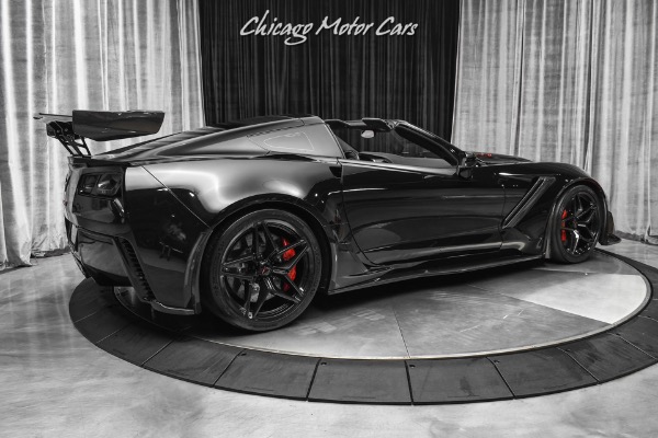 Used 2019 Chevrolet Corvette ZR1 3ZR Coupe! Blacked Out! Only 8K Miles! for sale Sold at Chicago Motor Cars in West Chicago IL 60185 5