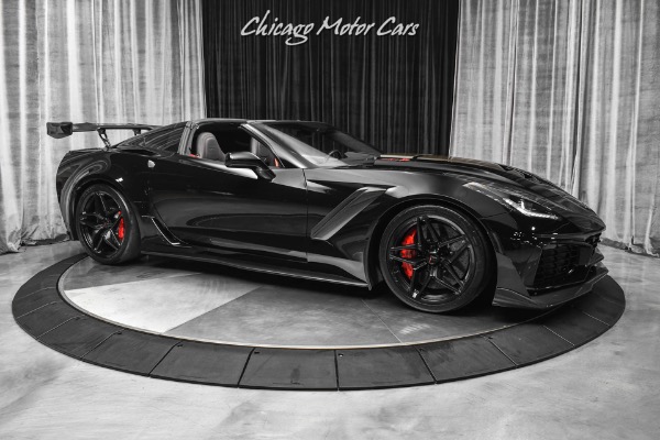 Used 2019 Chevrolet Corvette ZR1 3ZR Coupe! Blacked Out! Only 8K Miles! for sale Sold at Chicago Motor Cars in West Chicago IL 60185 6