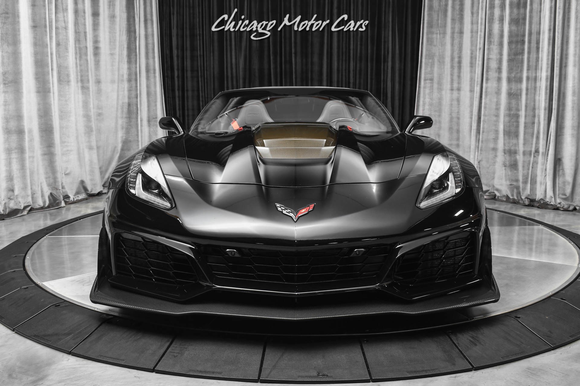 Used-2019-Chevrolet-Corvette-ZR1-3ZR-Coupe-Blacked-Out-Only-8K-Miles