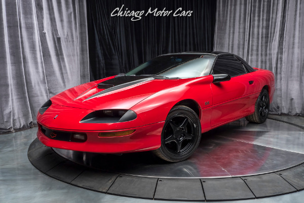 Used 1997 Chevrolet Camaro Z28 SS Coupe T-Tops ONLY 42K MILES! for sale Sold at Chicago Motor Cars in West Chicago IL 60185 2