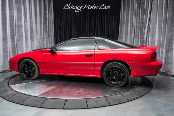 Used 1997 Chevrolet Camaro Z28 SS Coupe T-Tops ONLY 42K MILES! for sale Sold at Chicago Motor Cars in West Chicago IL 60185 3