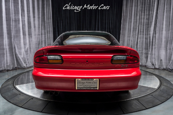 Used 1997 Chevrolet Camaro Z28 SS Coupe T-Tops ONLY 42K MILES! for sale Sold at Chicago Motor Cars in West Chicago IL 60185 4