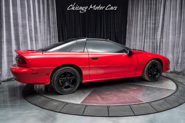 Used 1997 Chevrolet Camaro Z28 SS Coupe T-Tops ONLY 42K MILES! for sale Sold at Chicago Motor Cars in West Chicago IL 60185 5