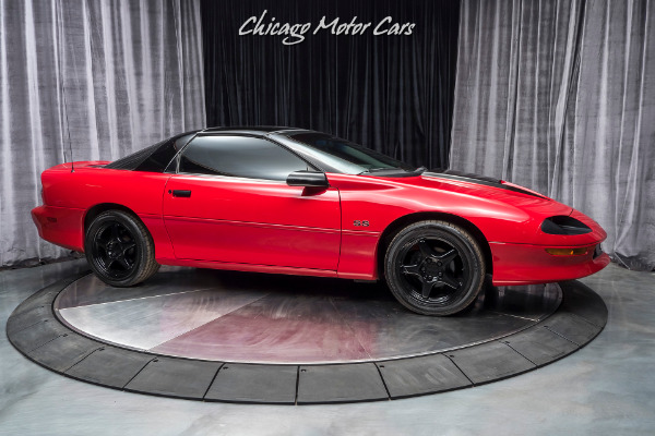 Used 1997 Chevrolet Camaro Z28 SS Coupe T-Tops ONLY 42K MILES! for sale Sold at Chicago Motor Cars in West Chicago IL 60185 6