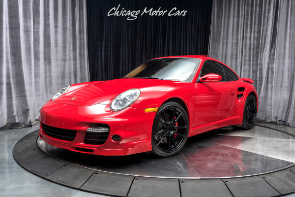 Used 2008 Porsche 911 Turbo Coupe MSRP $141K+ SPORT CHRONO PACKAGE! Tiptronic! for sale Sold at Chicago Motor Cars in West Chicago IL 60185 2