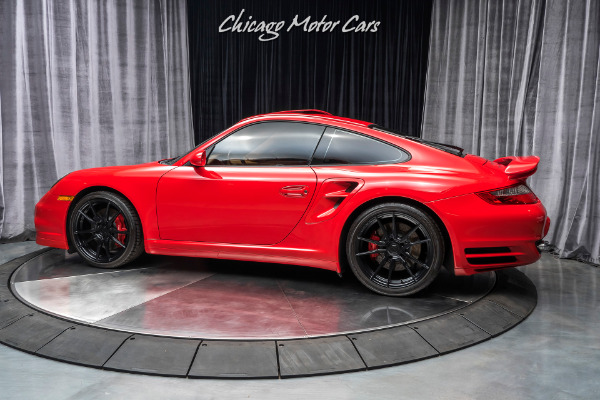 Used 2008 Porsche 911 Turbo Coupe MSRP $141K+ SPORT CHRONO PACKAGE! Tiptronic! for sale Sold at Chicago Motor Cars in West Chicago IL 60185 3