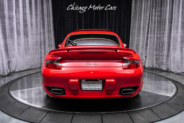 Used 2008 Porsche 911 Turbo Coupe MSRP $141K+ SPORT CHRONO PACKAGE! Tiptronic! for sale Sold at Chicago Motor Cars in West Chicago IL 60185 4