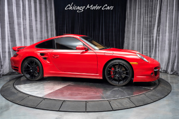Used 2008 Porsche 911 Turbo Coupe MSRP $141K+ SPORT CHRONO PACKAGE! Tiptronic! for sale Sold at Chicago Motor Cars in West Chicago IL 60185 6