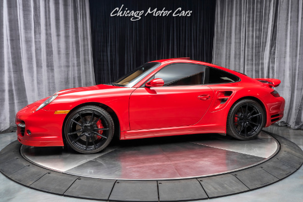Used 2008 Porsche 911 Turbo Coupe MSRP $141K+ SPORT CHRONO PACKAGE! Tiptronic! for sale Sold at Chicago Motor Cars in West Chicago IL 60185 1