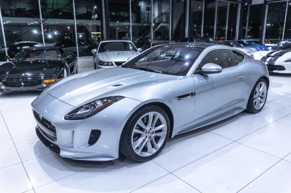 Used-2017-Jaguar-F-TYPE-S-AWD-Coupe-Only-15K-Miles-Performance-Seats-Supercharged