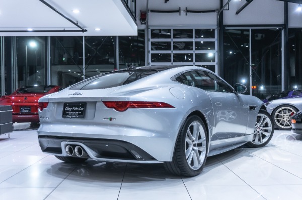 Used-2017-Jaguar-F-TYPE-S-AWD-Coupe-Only-15K-Miles-Performance-Seats-Supercharged