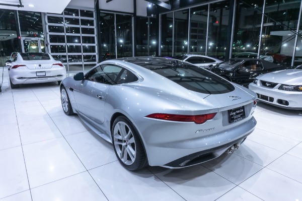 Used-2017-Jaguar-F-TYPE-S-AWD-Coupe-Only-15K-Miles-Performance-Seats-Supercharged