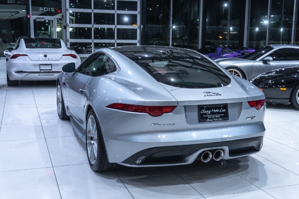 Used-2017-Jaguar-F-TYPE-S-AWD-Coupe-Only-15K-Miles-Performance-Seats-Supercharged