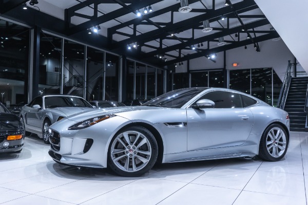 Used 2017 Jaguar F-TYPE S AWD Coupe Only 15K Miles! Performance Seats! Supercharged! for sale Sold at Chicago Motor Cars in West Chicago IL 60185 2