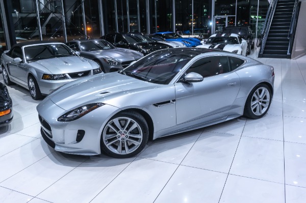 Used 2017 Jaguar F-TYPE S AWD Coupe Only 15K Miles! Performance Seats! Supercharged! for sale Sold at Chicago Motor Cars in West Chicago IL 60185 3
