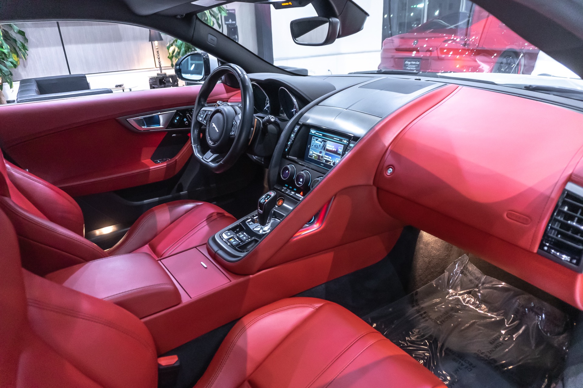 Used 2017 Jaguar FTYPE S AWD Coupe Only 13K Miles! PERFORMANCE SEATS