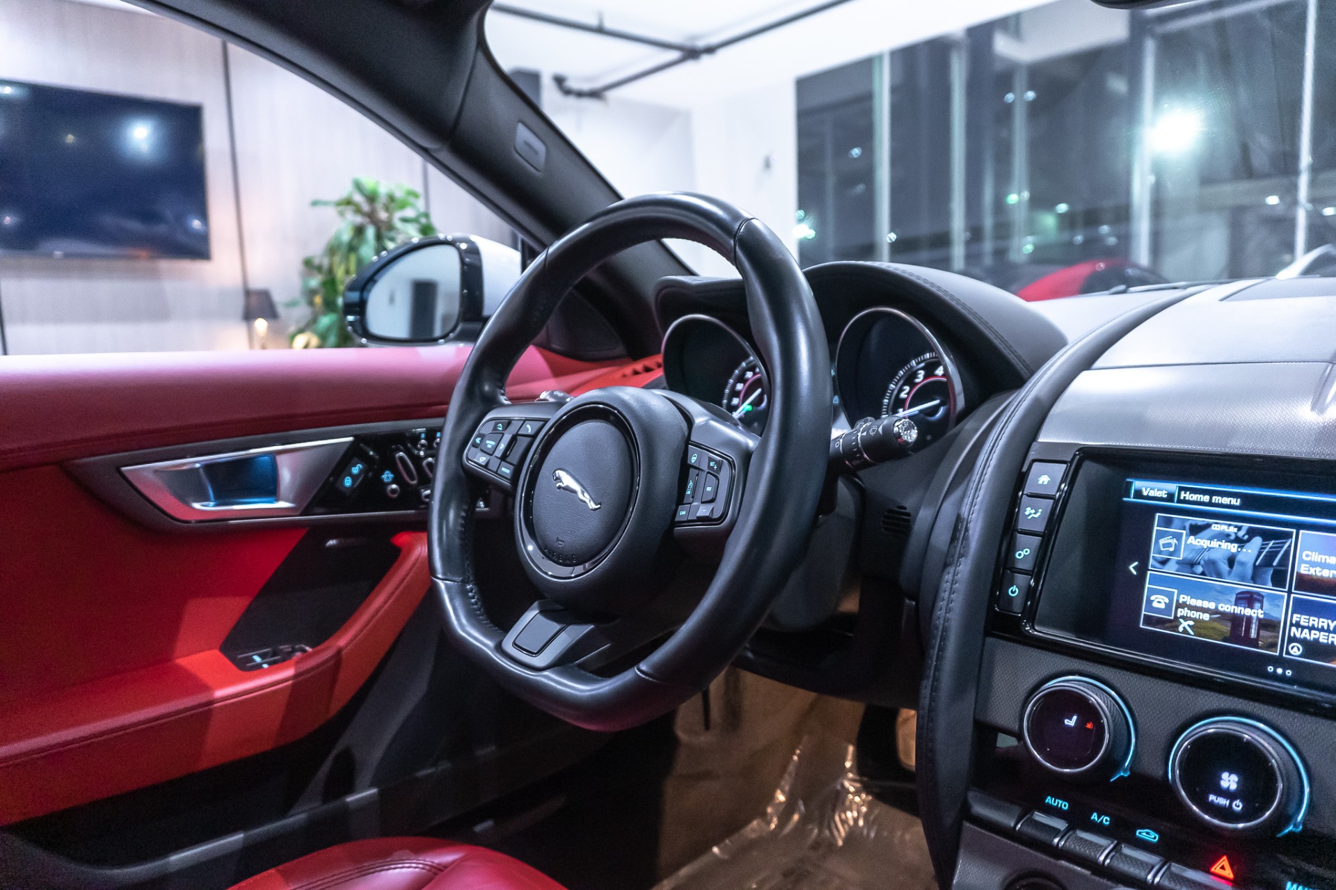 Used 2017 Jaguar FTYPE S AWD Coupe Only 13K Miles! PERFORMANCE SEATS