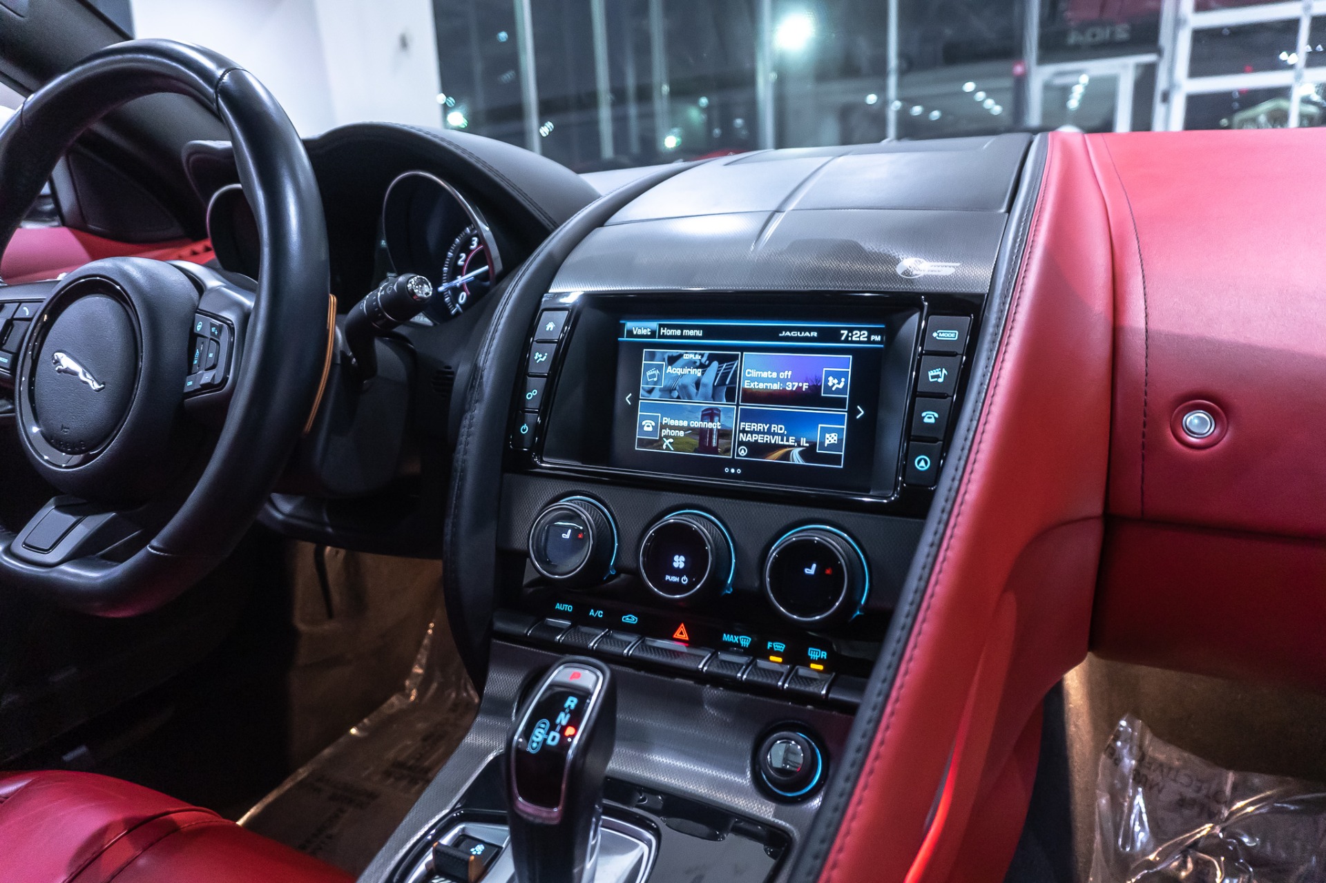 Used 2017 Jaguar FTYPE S AWD Coupe Only 13K Miles! PERFORMANCE SEATS